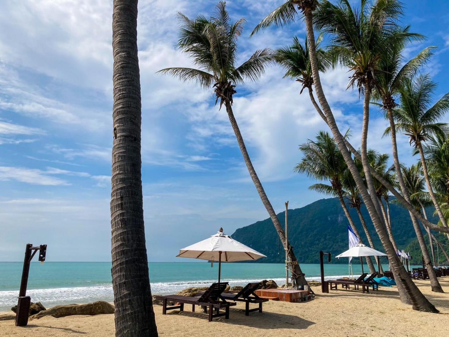 Baan Thong Ching Resort Khanom Zewnętrze zdjęcie